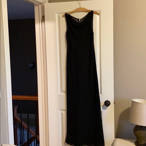 Formal Black Dress - Picture 2 of 7